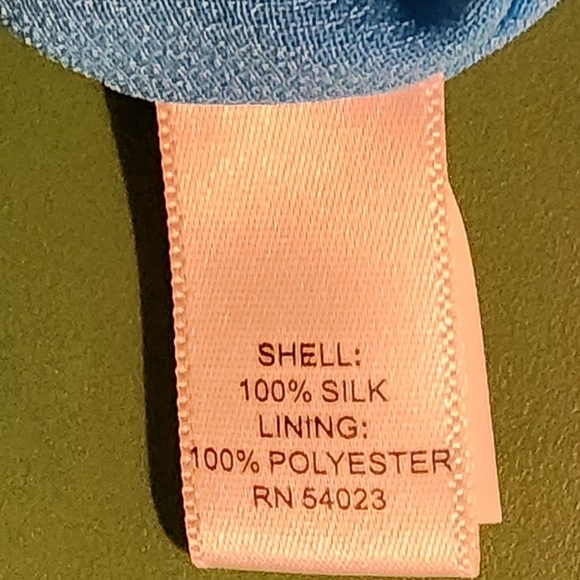 Banana Republic/Trina Turk 100% Silk One-Shoulder Mini Dress - Picture 6 of 7